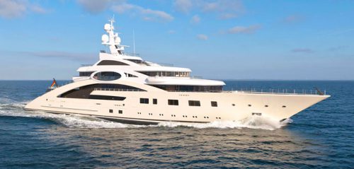 enregistrement de superyacht