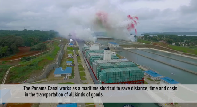 The Panama canal