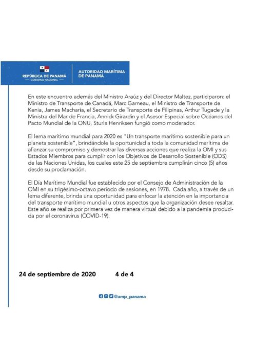 COMUNICADO PANAMA ABOGA POR LA SOLIDARIDAD ENTRE LOS GOBIERNOS PARA AFRONTAR CON URGENCIA LOS CAMBIOS DE TRIPULACIÓN-page-004