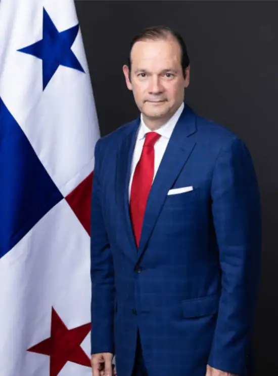 Javier Eduardo Martínez-Acha Vásquez Minister of Foreign Affairs